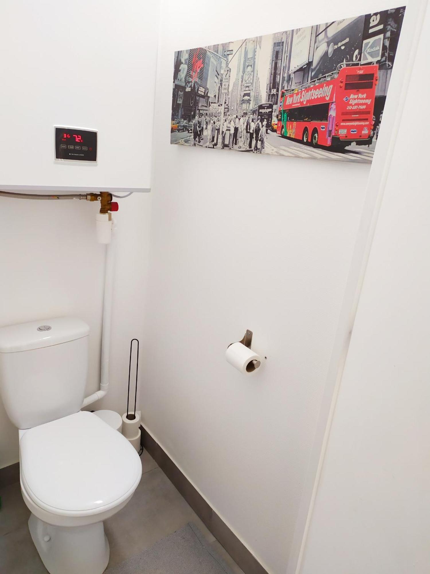 Appartement Ideal Visite De Paris Ivry-sur-Seine Exterior foto