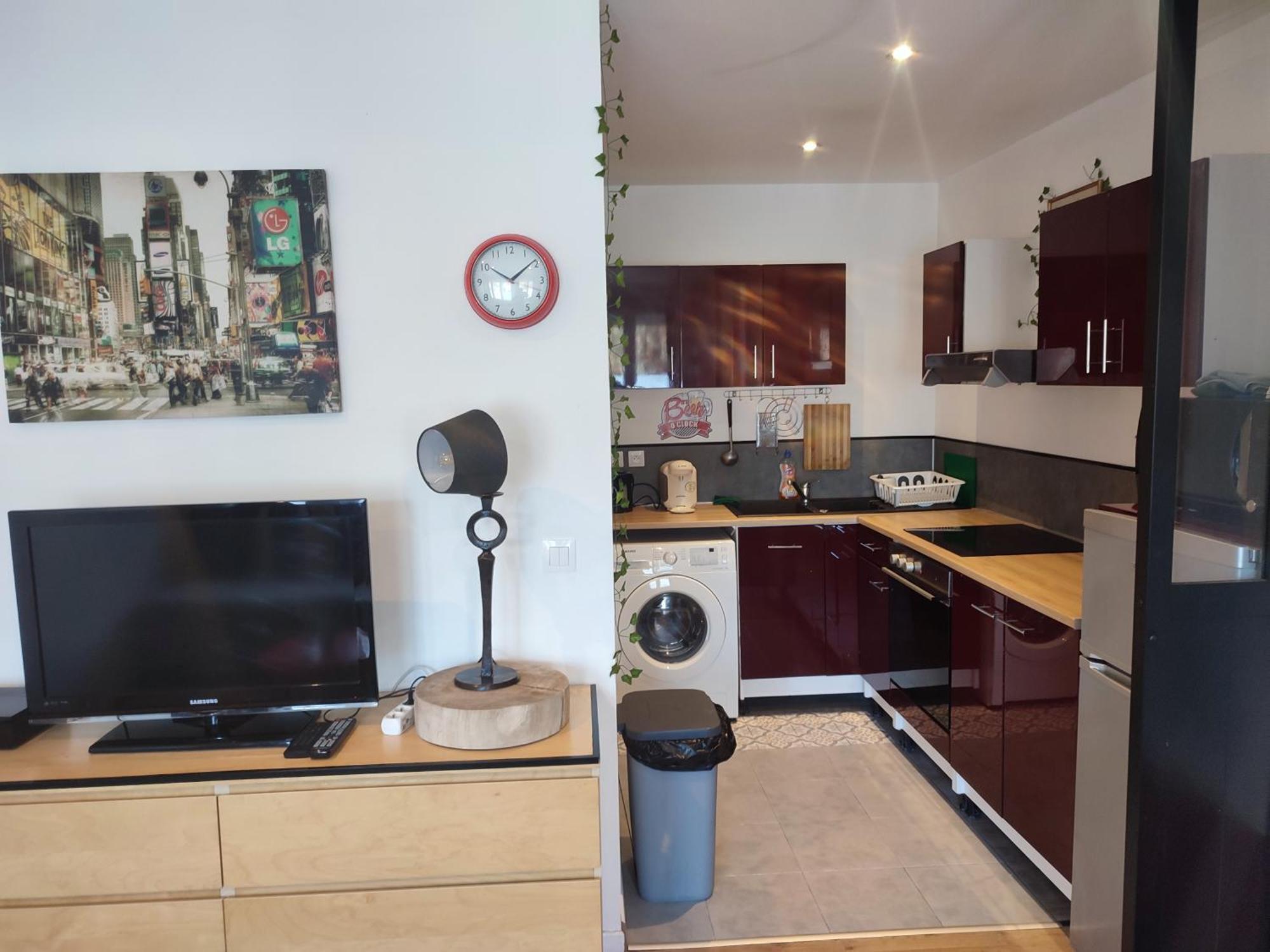 Appartement Ideal Visite De Paris Ivry-sur-Seine Exterior foto