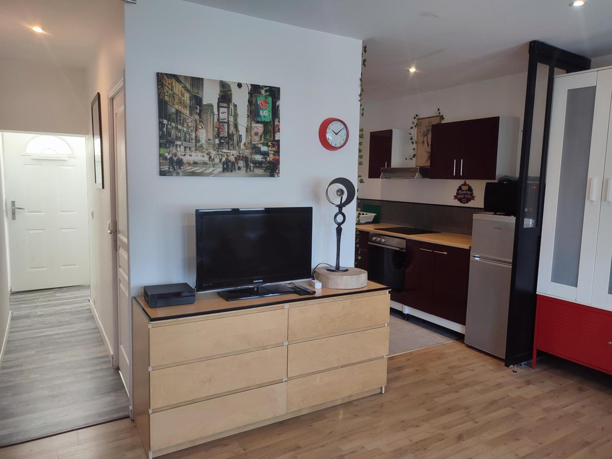 Appartement Ideal Visite De Paris Ivry-sur-Seine Exterior foto